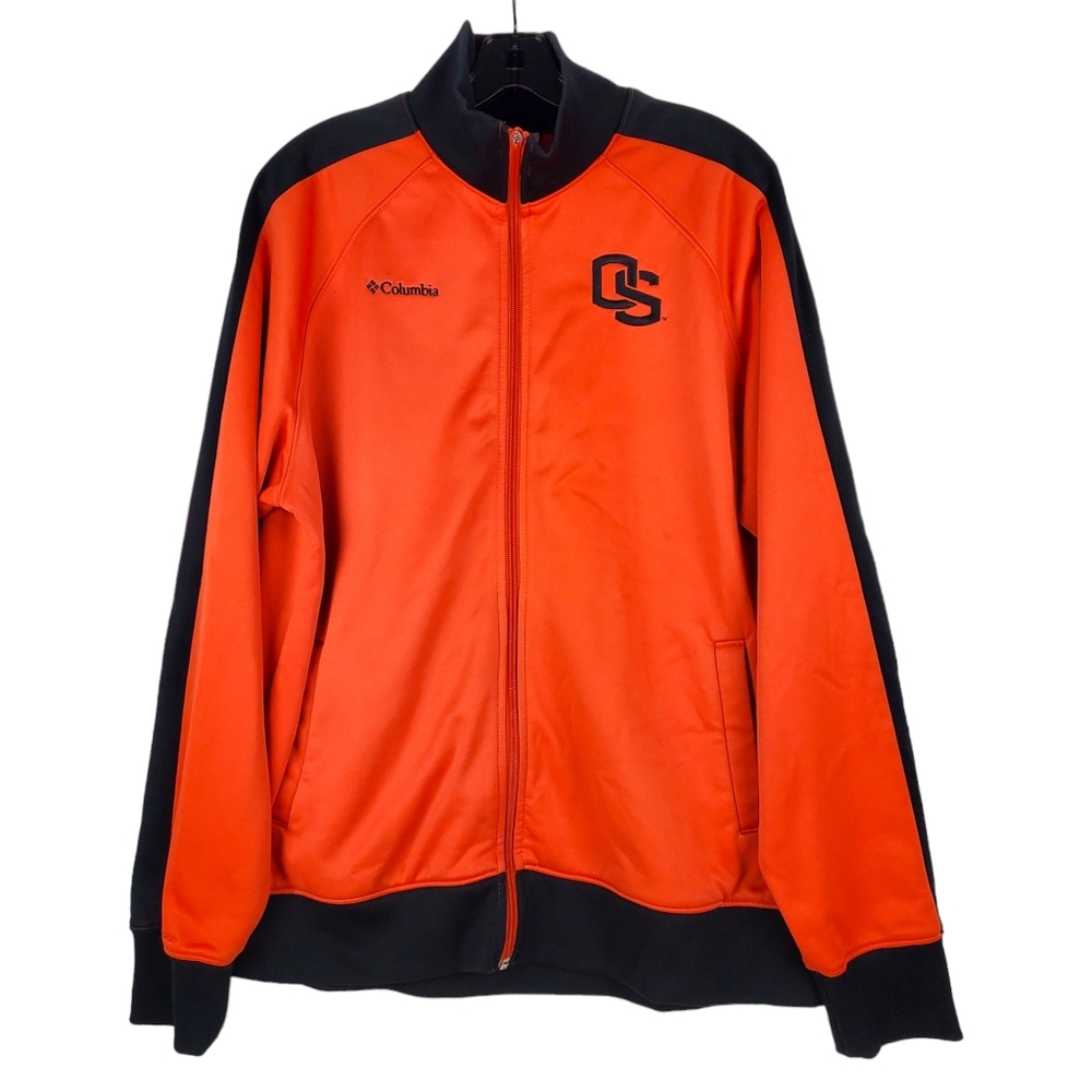 OREGON STATE BEAVERS Jacket Logo Spell Out COLUMBIA College